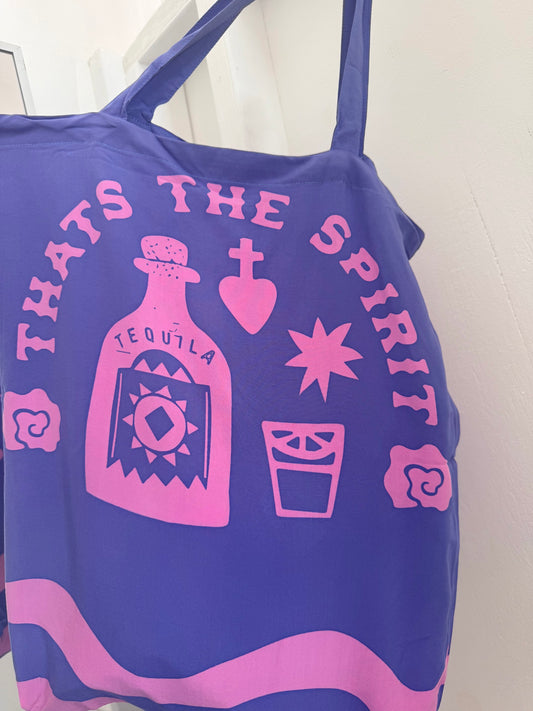 That's The Spirit Tote