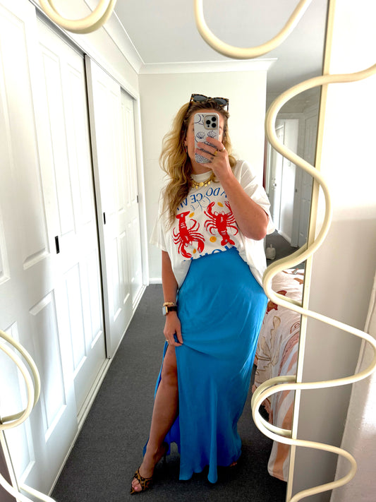 Blue Crush Skirt