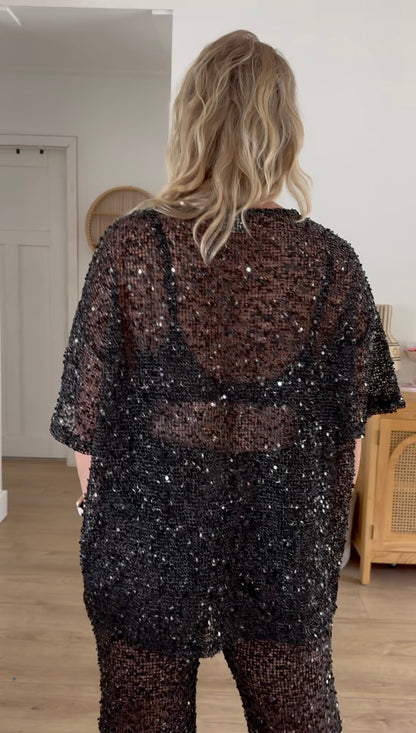 Midnight Disco Top
