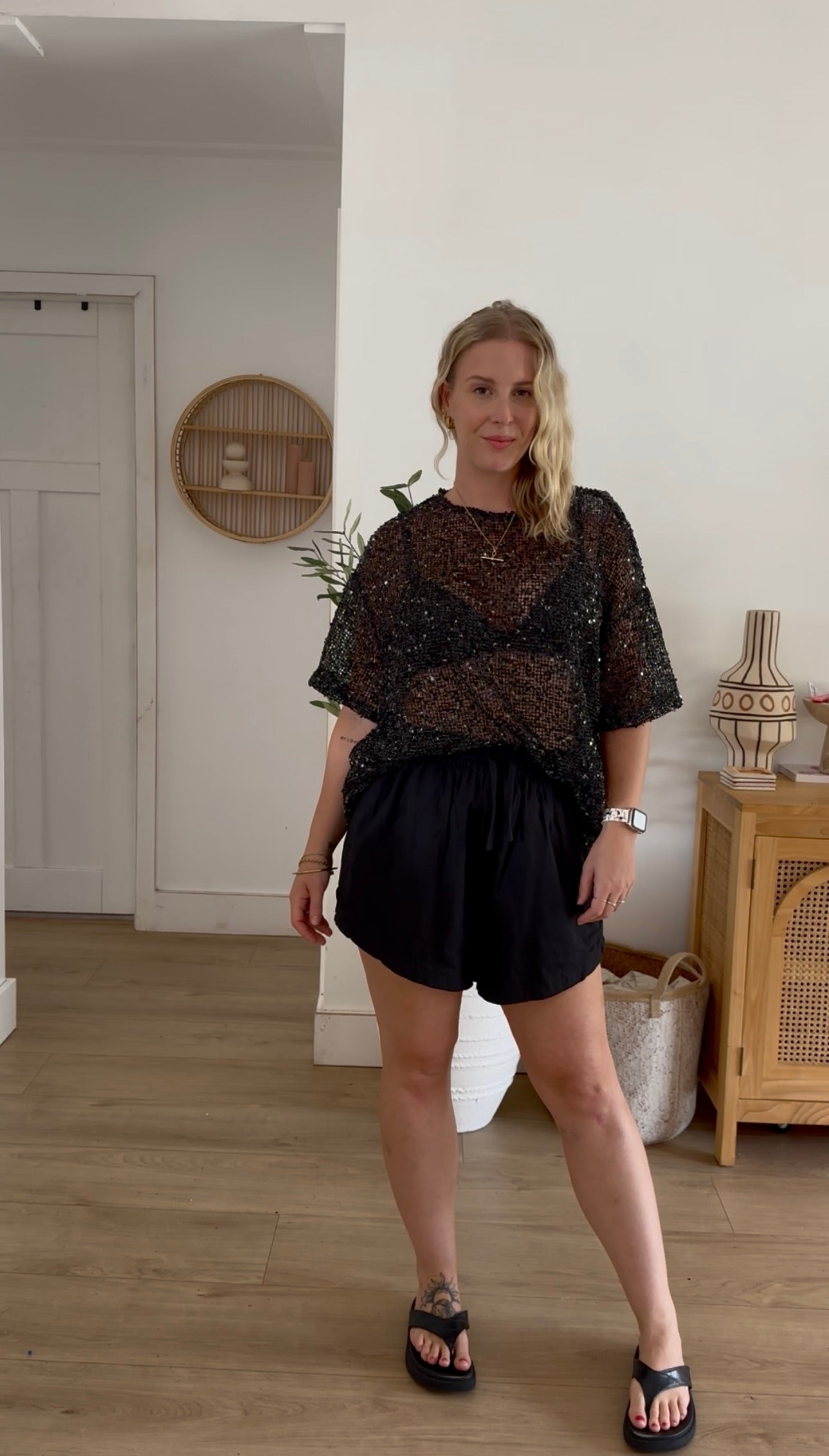 Midnight Disco Top