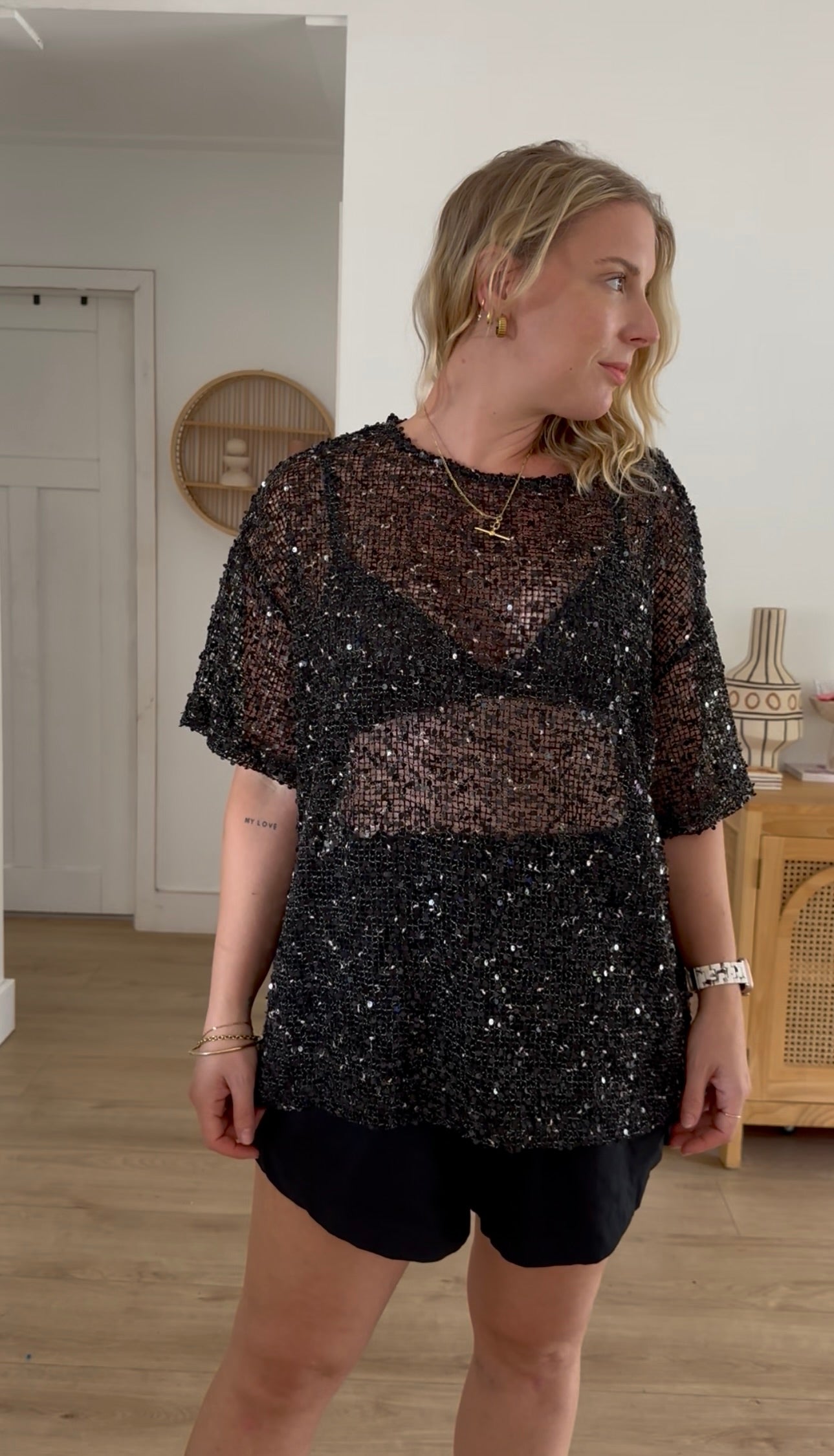 Midnight Disco Top