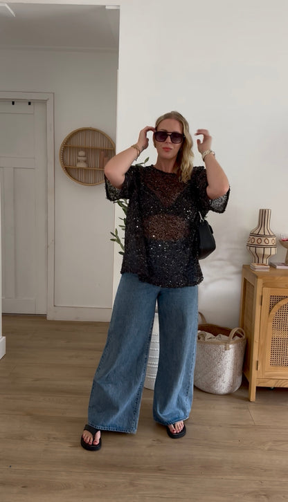 Midnight Disco Top