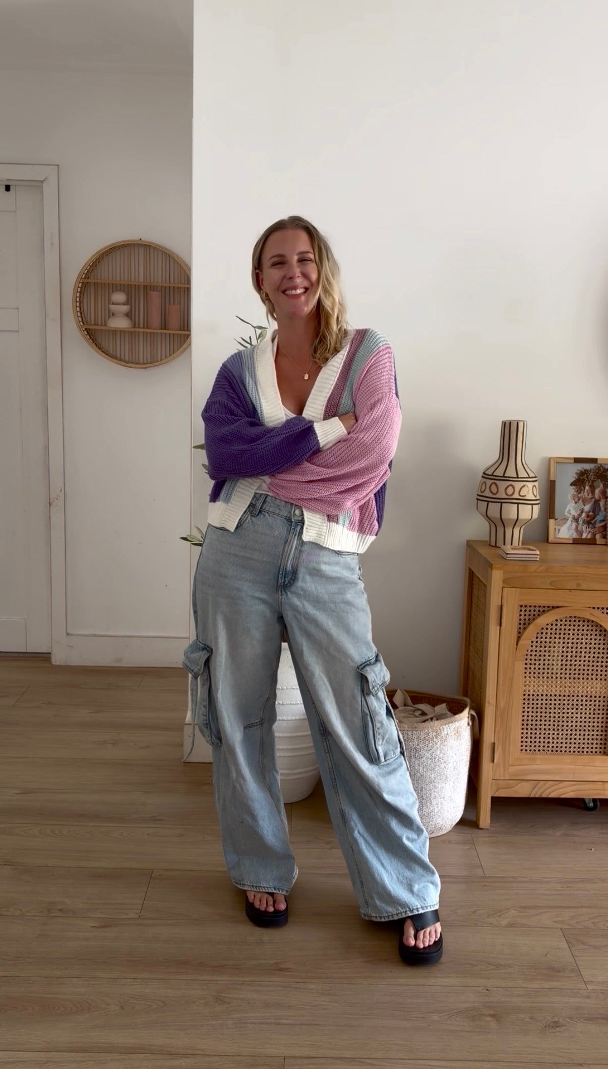 Lilac Crush Cardi