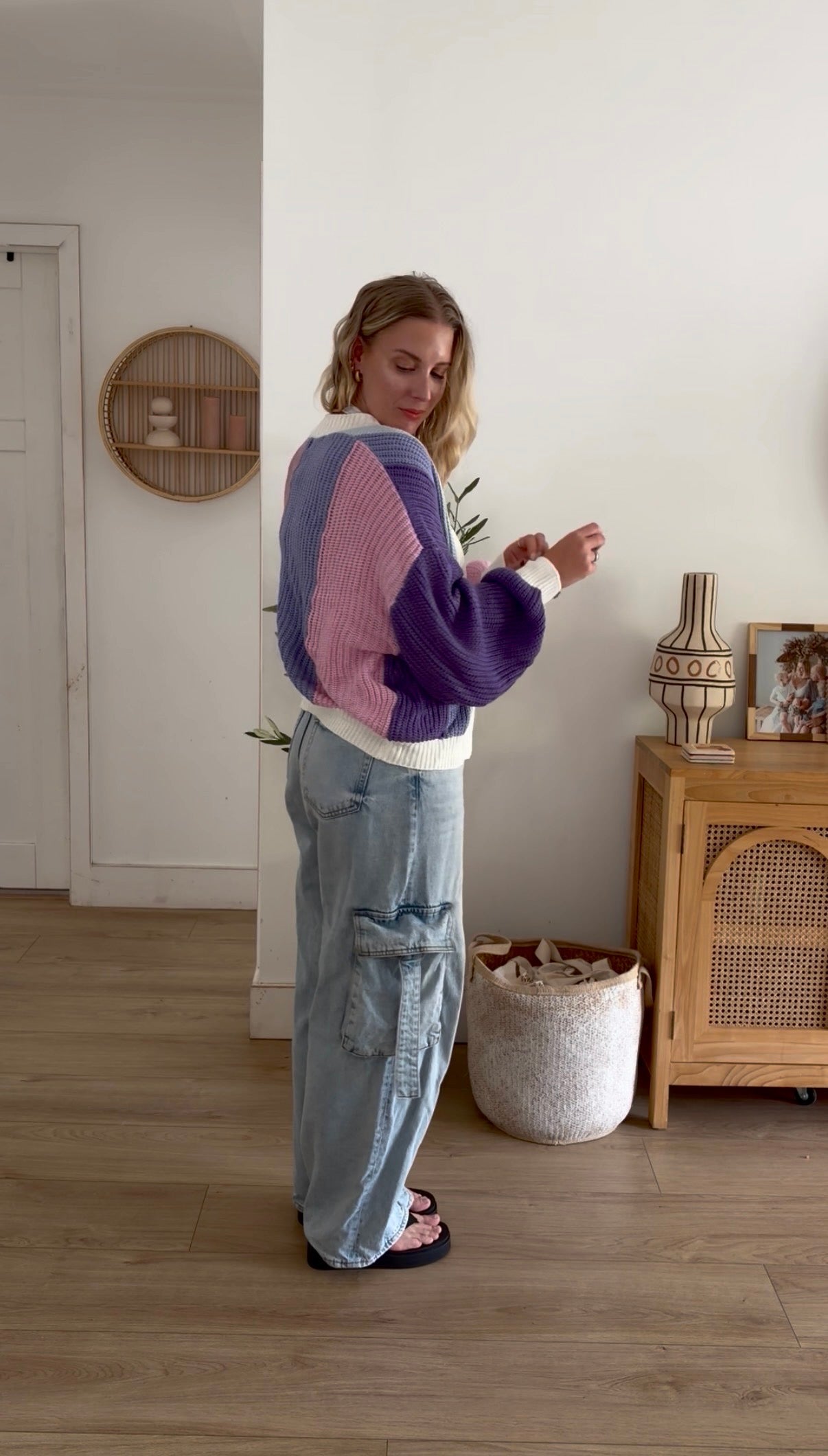 Lilac Crush Cardi