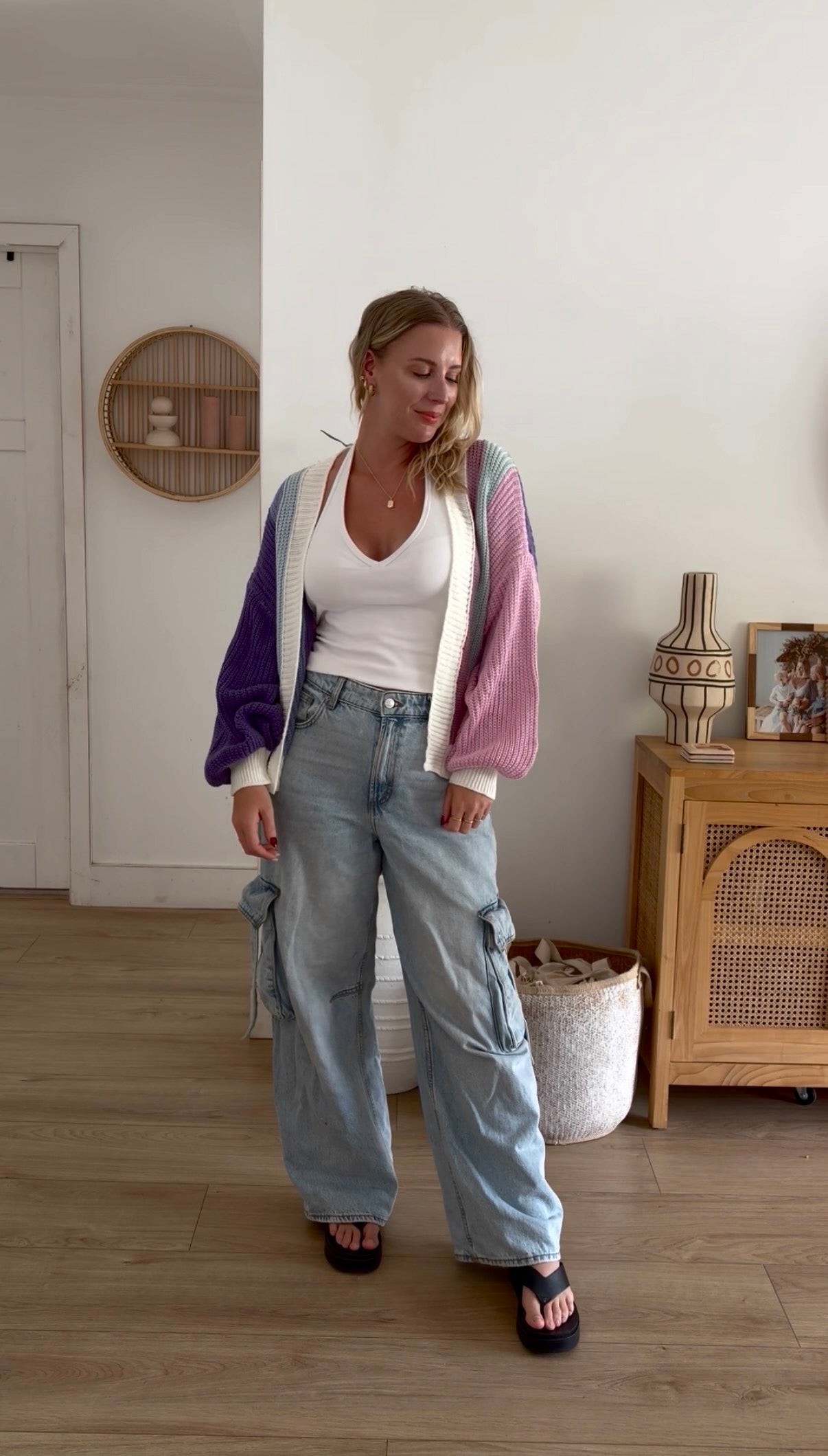 Lilac Crush Cardi