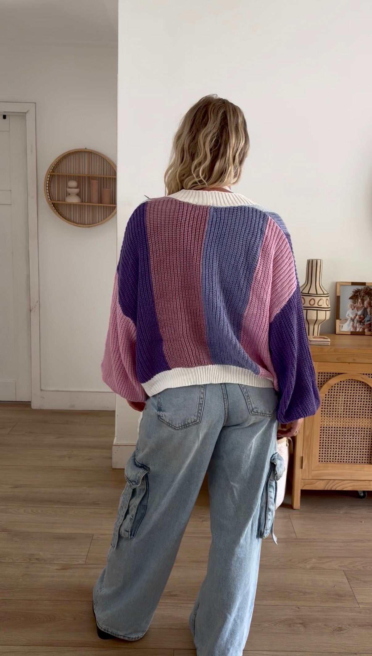 Lilac Crush Cardi