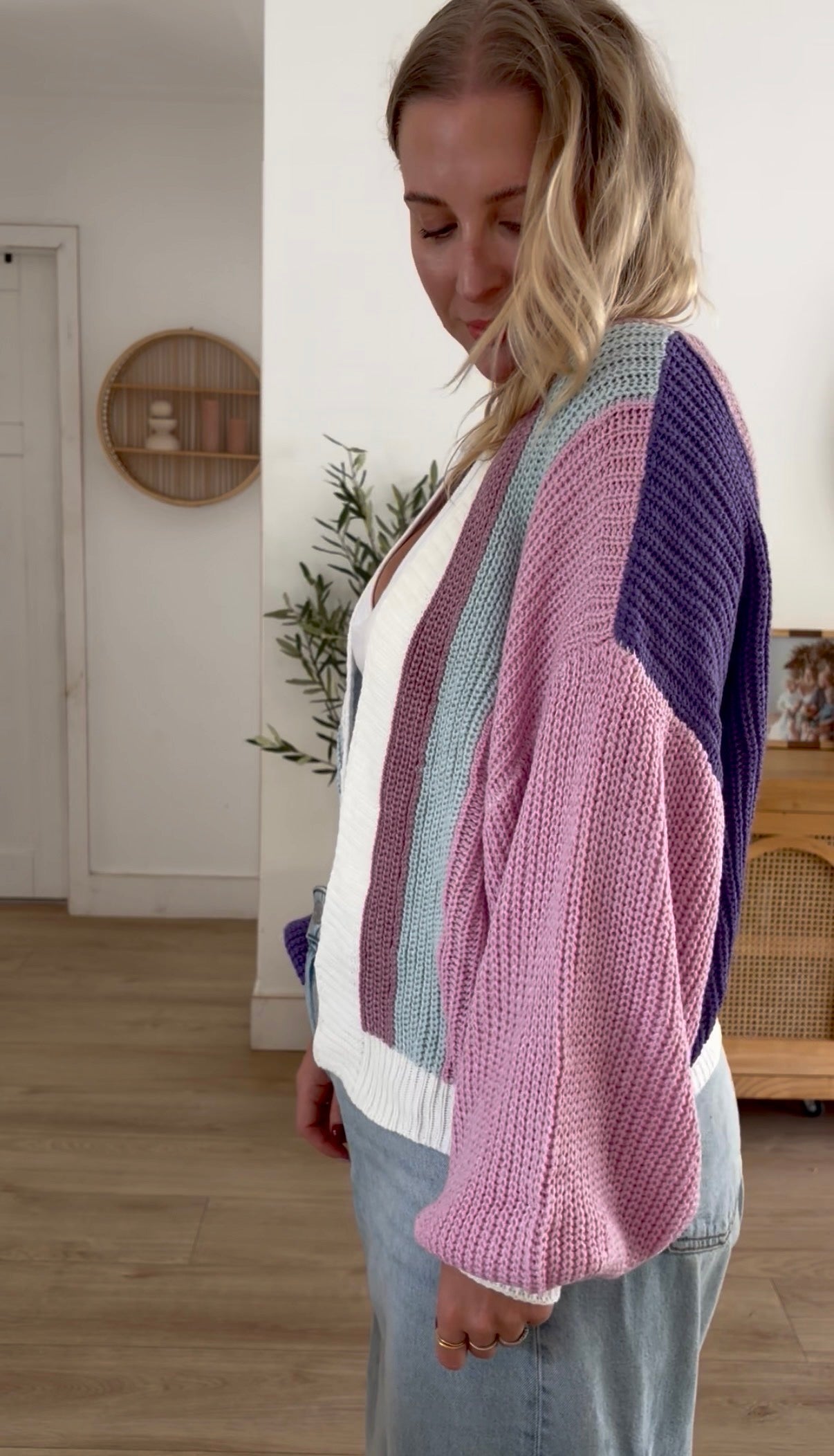 Lilac Crush Cardi