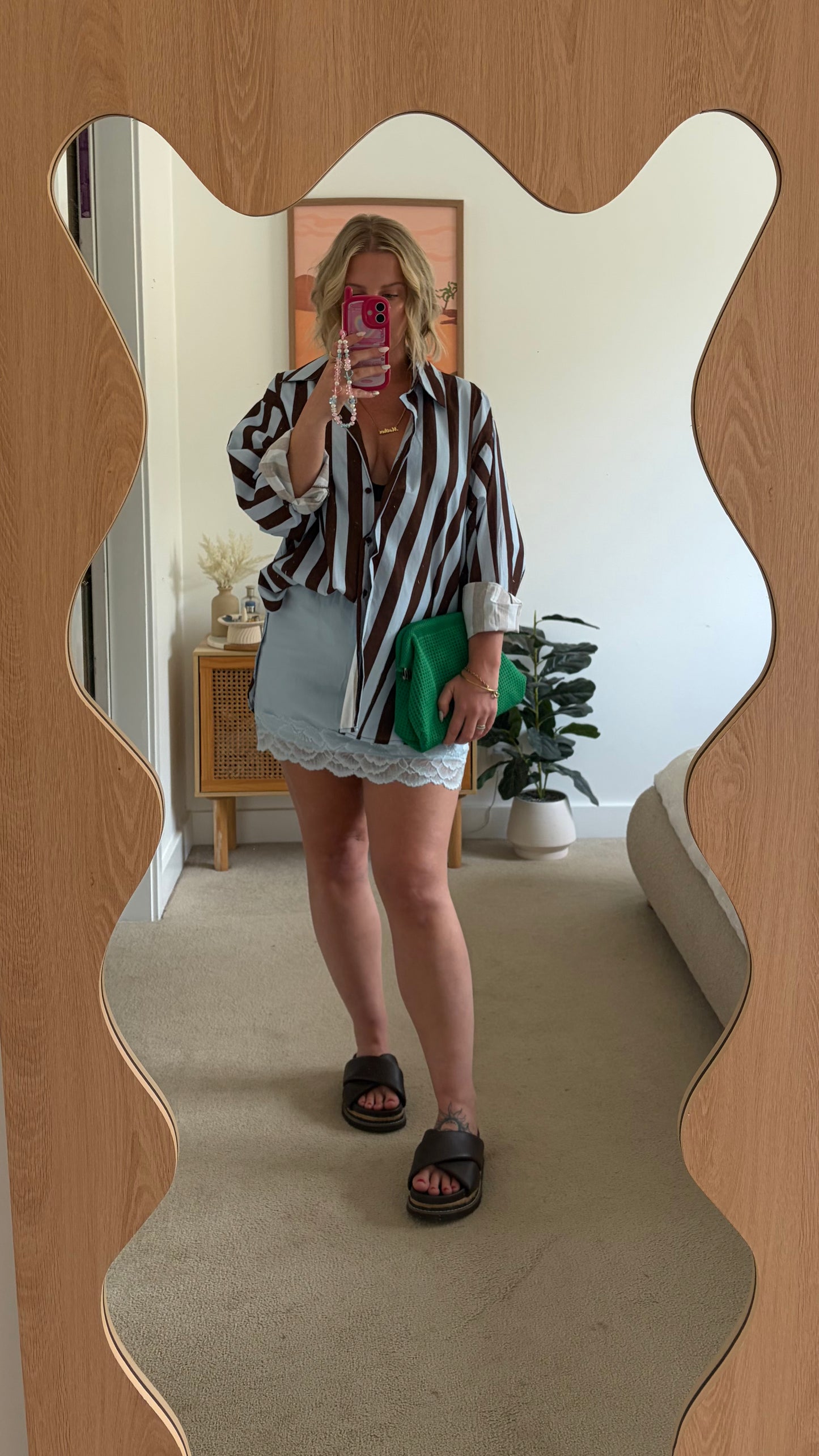 Poolside Stripe Shirt