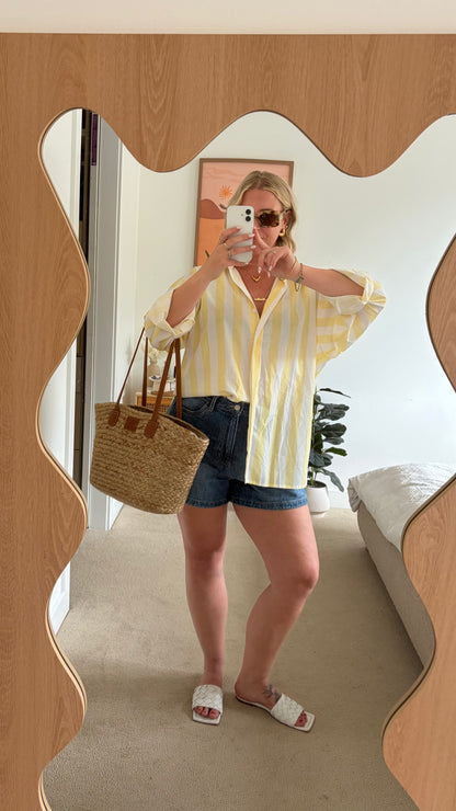 Sun Club Stripe Shirt