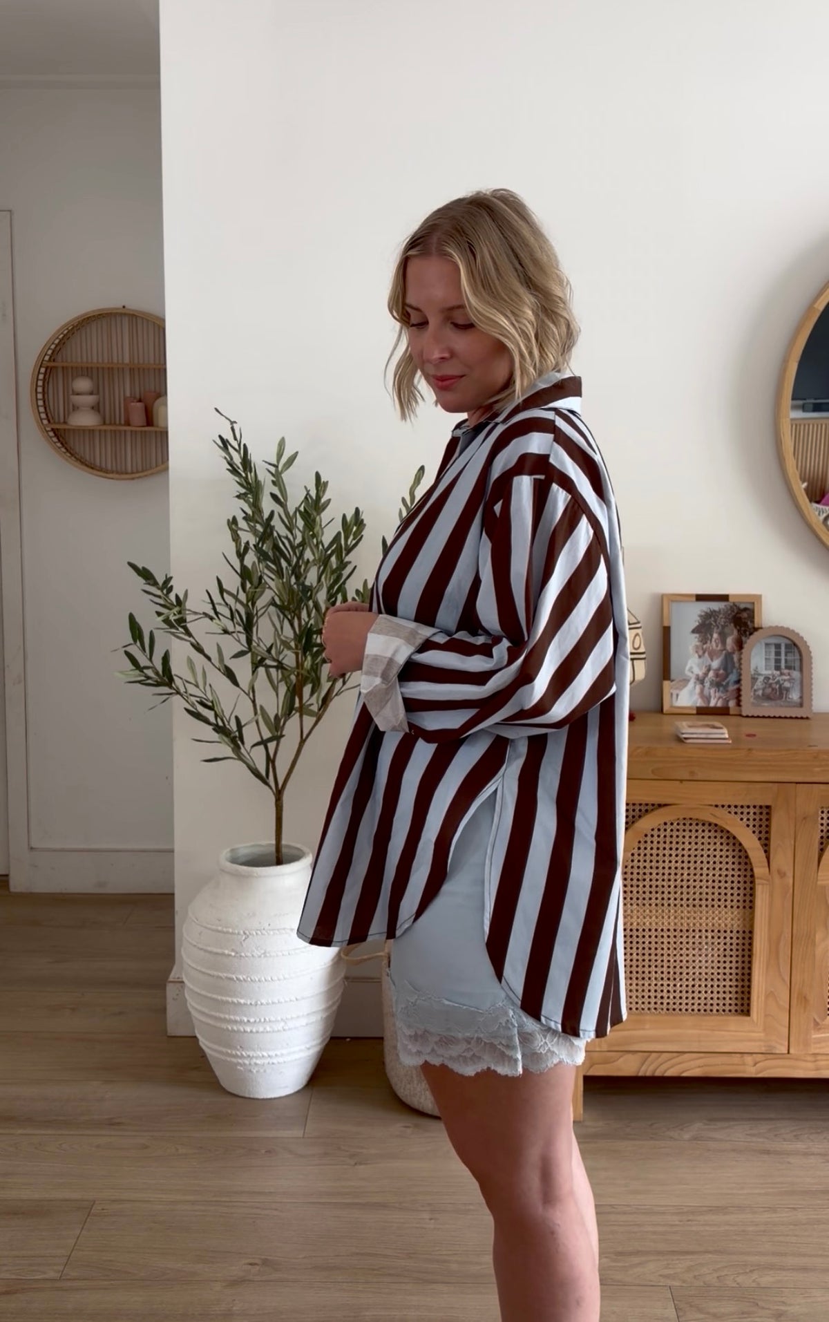 Poolside Stripe Shirt