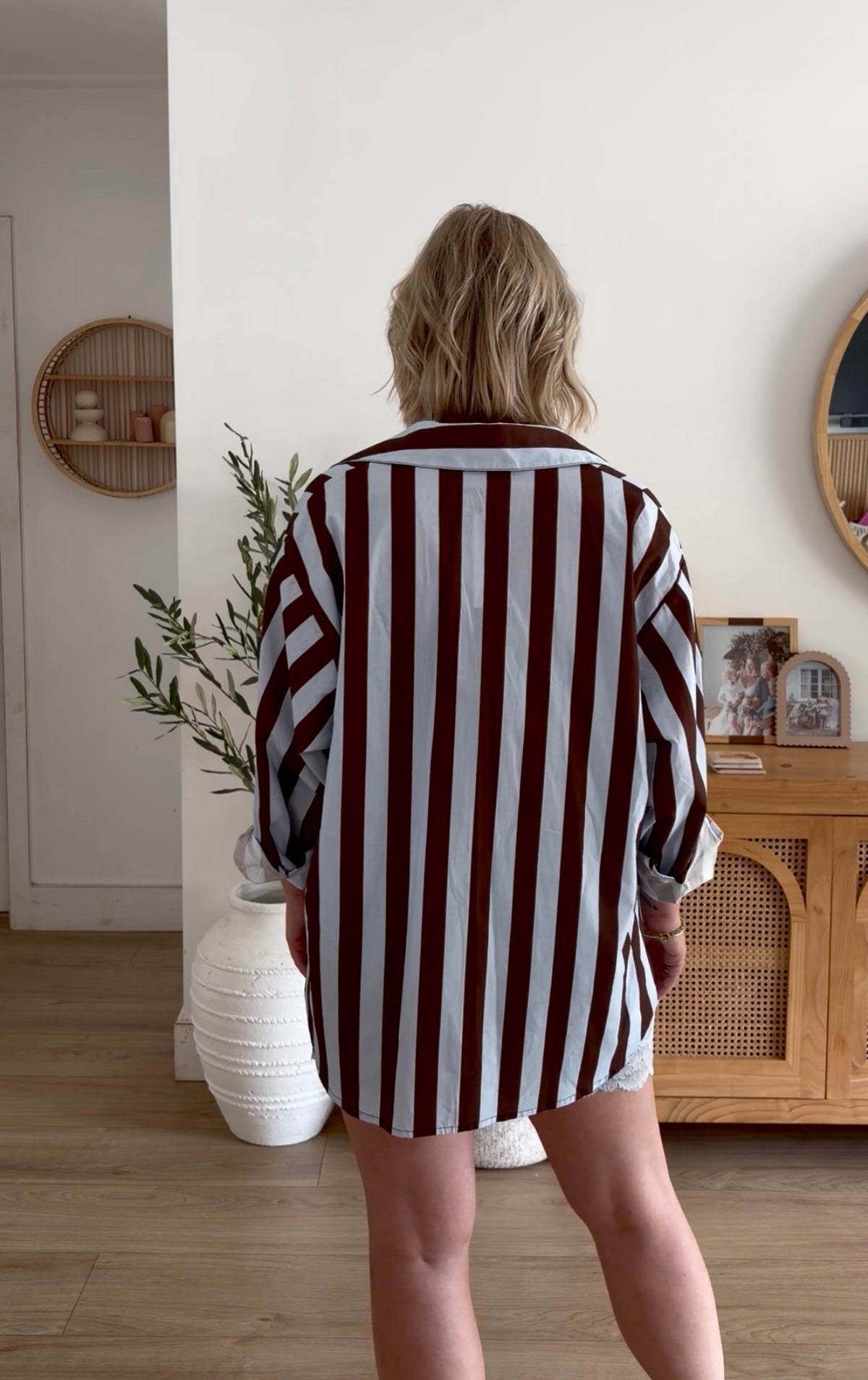 Poolside Stripe Shirt