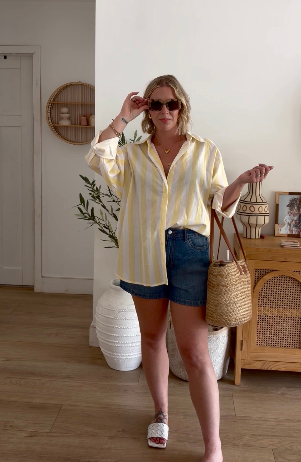 Sun Club Stripe Shirt