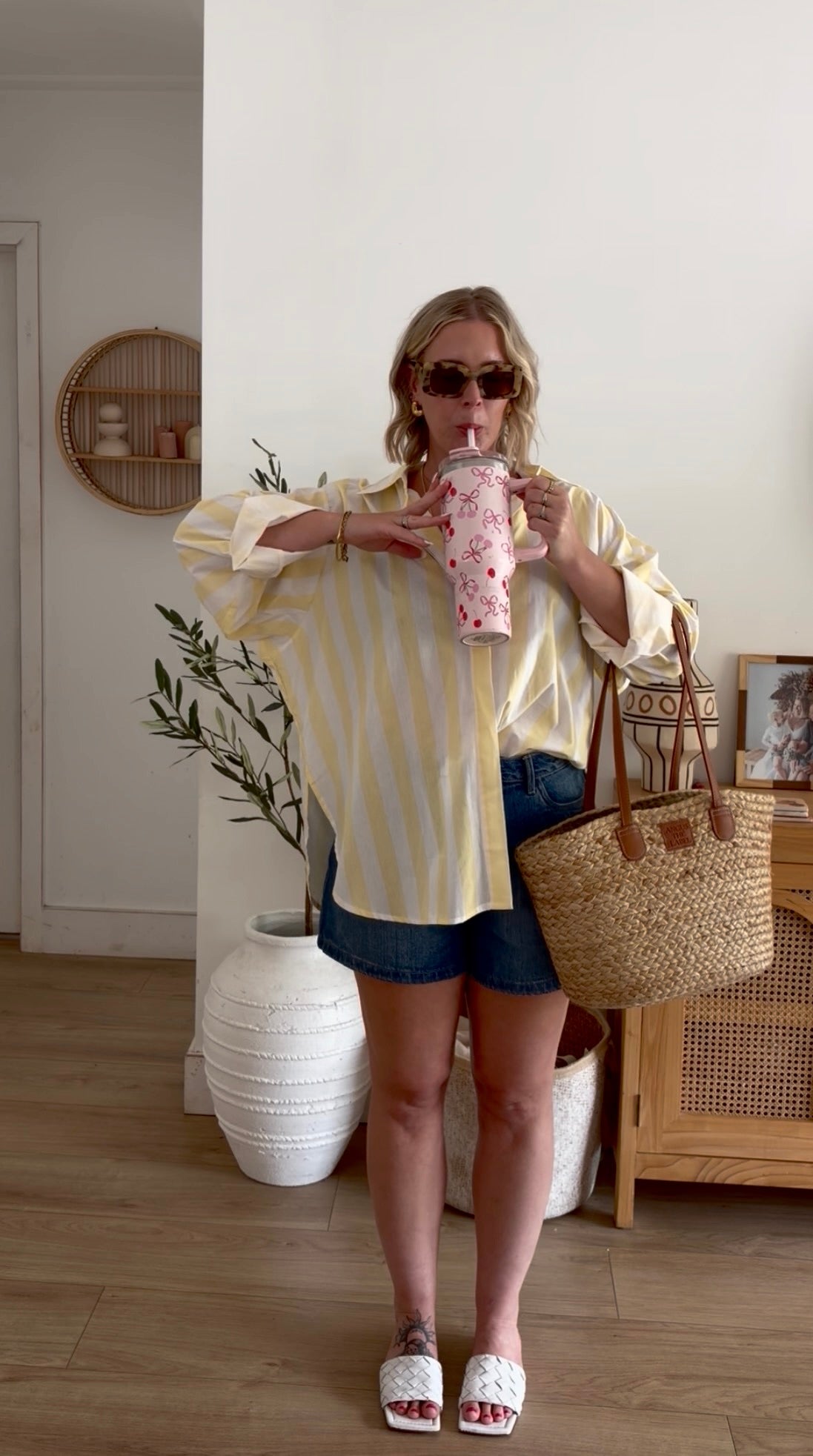 Sun Club Stripe Shirt