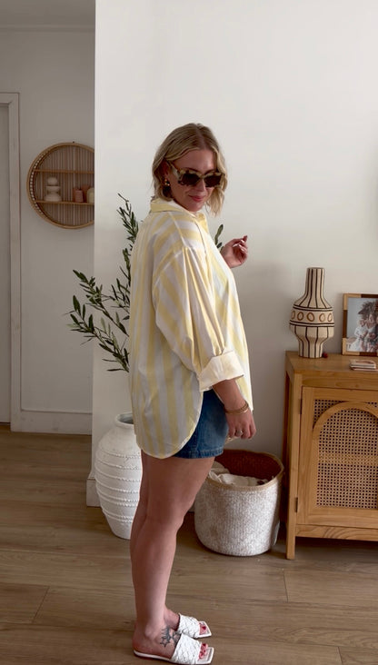 Sun Club Stripe Shirt
