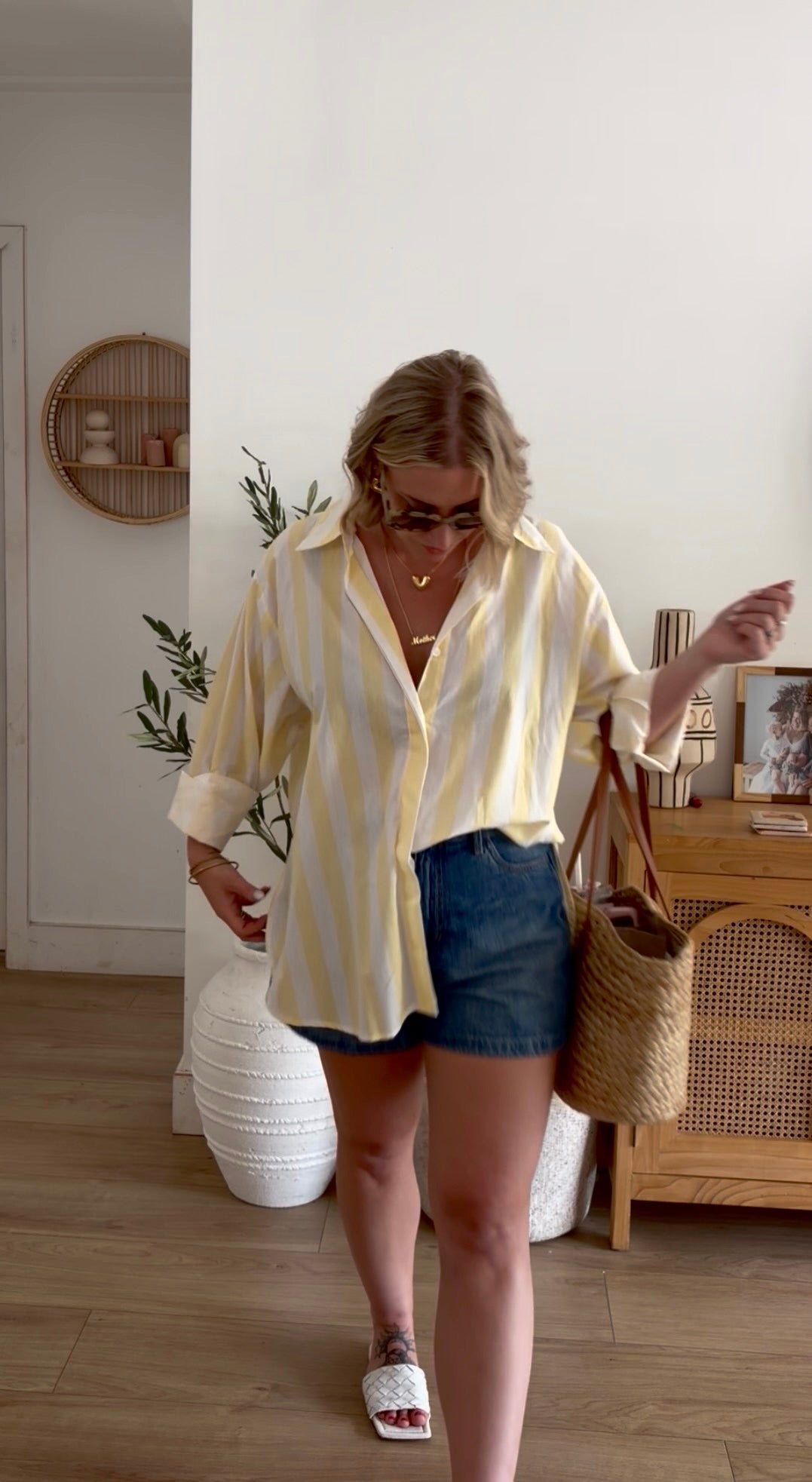 Sun Club Stripe Shirt