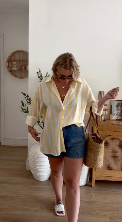 Sun Club Stripe Shirt