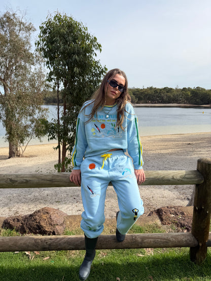 Blue Crush Tracksuit - Adult