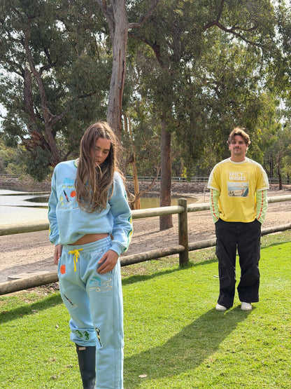 Blue Crush Tracksuit - Adult