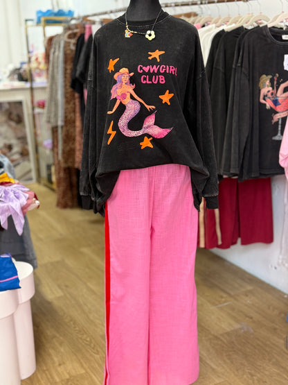 Cowgirl Club Pant Set