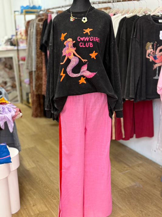 Cowgirl Club Pant Set