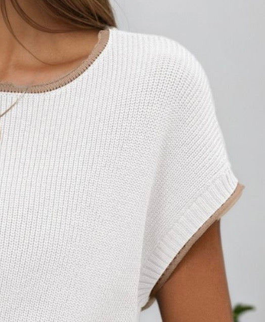 Salt Knit Top