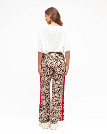 Leopard Luxe Pants