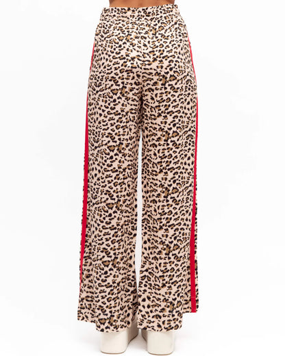 Leopard Luxe Pants