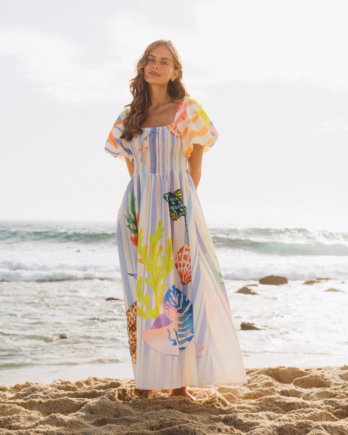 The Saltwater Daydream Dress