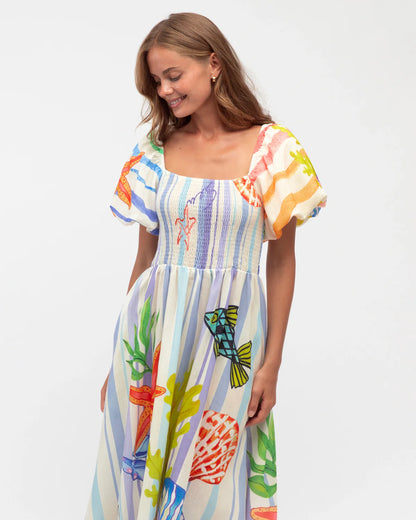 The Saltwater Daydream Dress