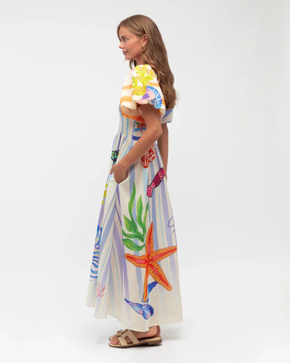 The Saltwater Daydream Dress