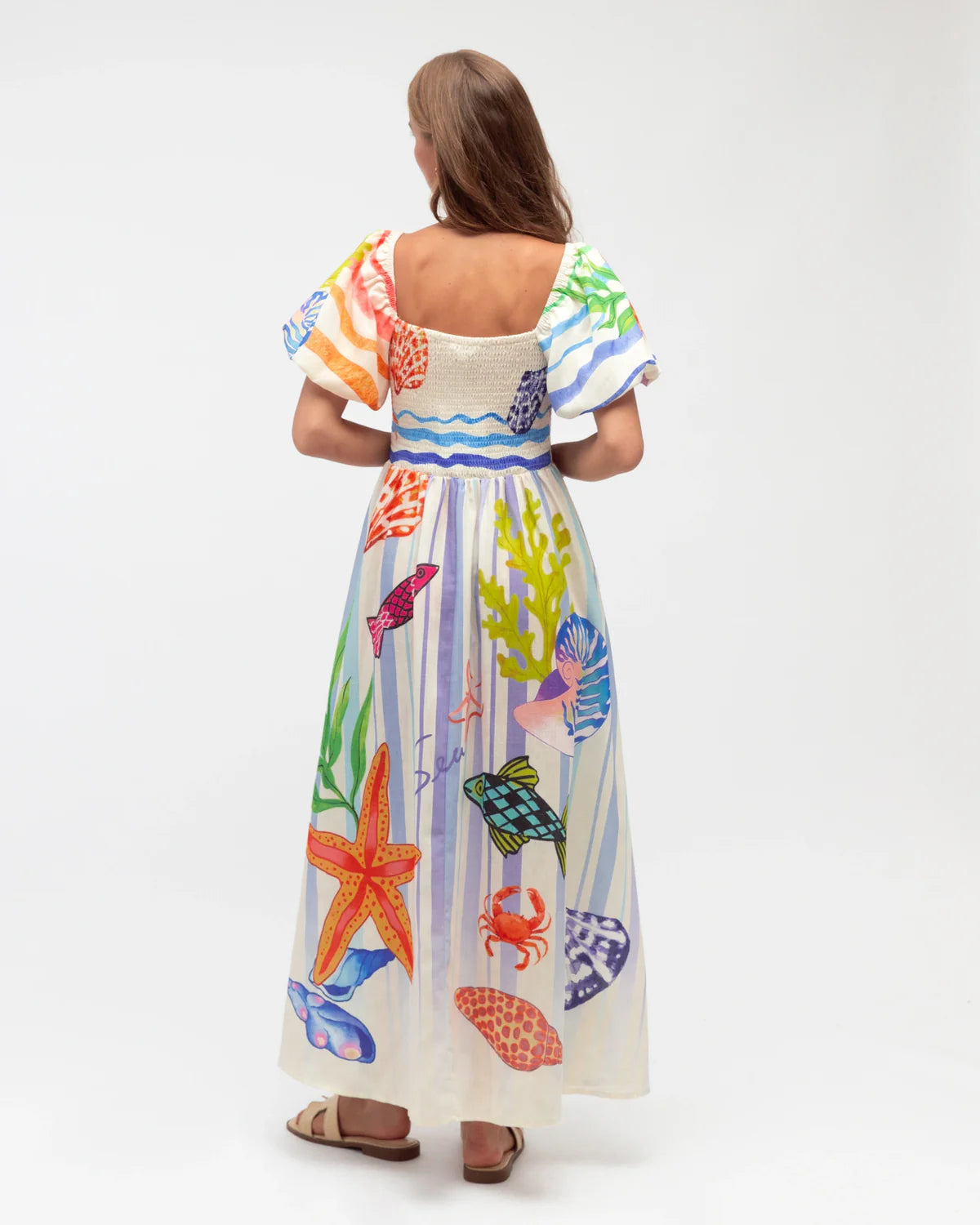 The Saltwater Daydream Dress
