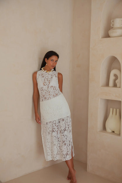 Lacey Does It Maxi Dress