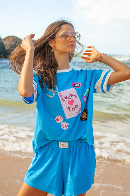 Lucky You Tee