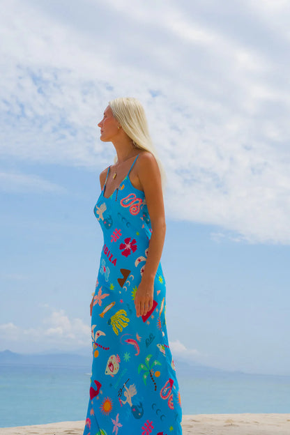 Ibiza Maxi Dress