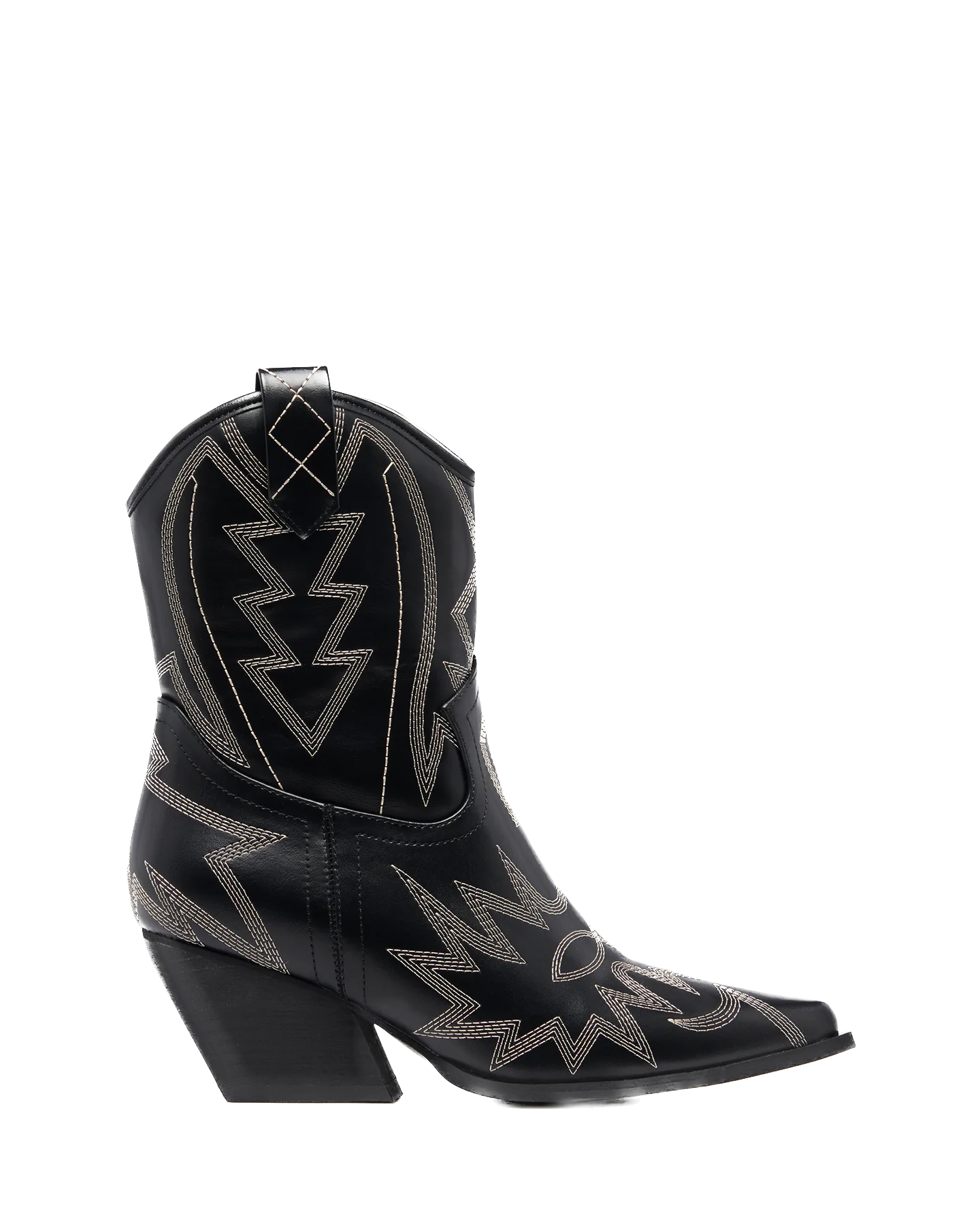 Outlaw Boot Black