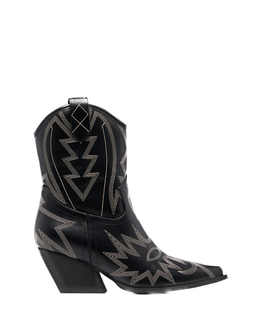 Outlaw Boot Black