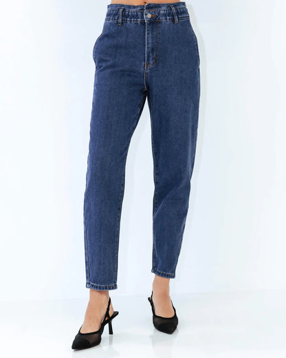 High Rise and Slay Jeans