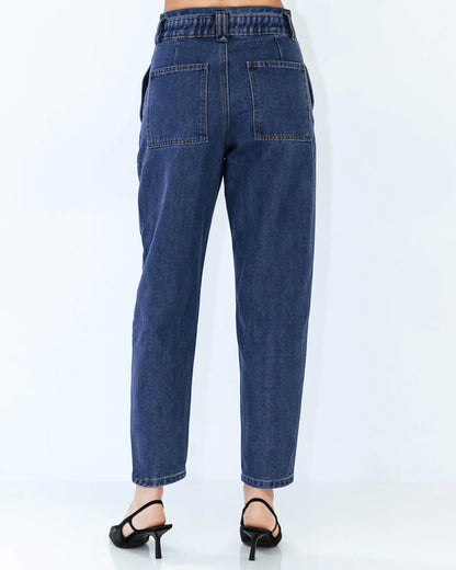 High Rise and Slay Jeans