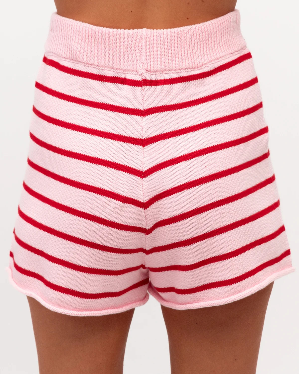 The Sweet Spot Cotton Knit Shorts