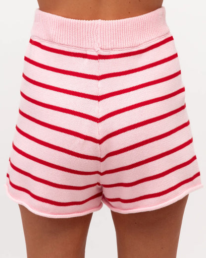 The Sweet Spot Cotton Knit Shorts