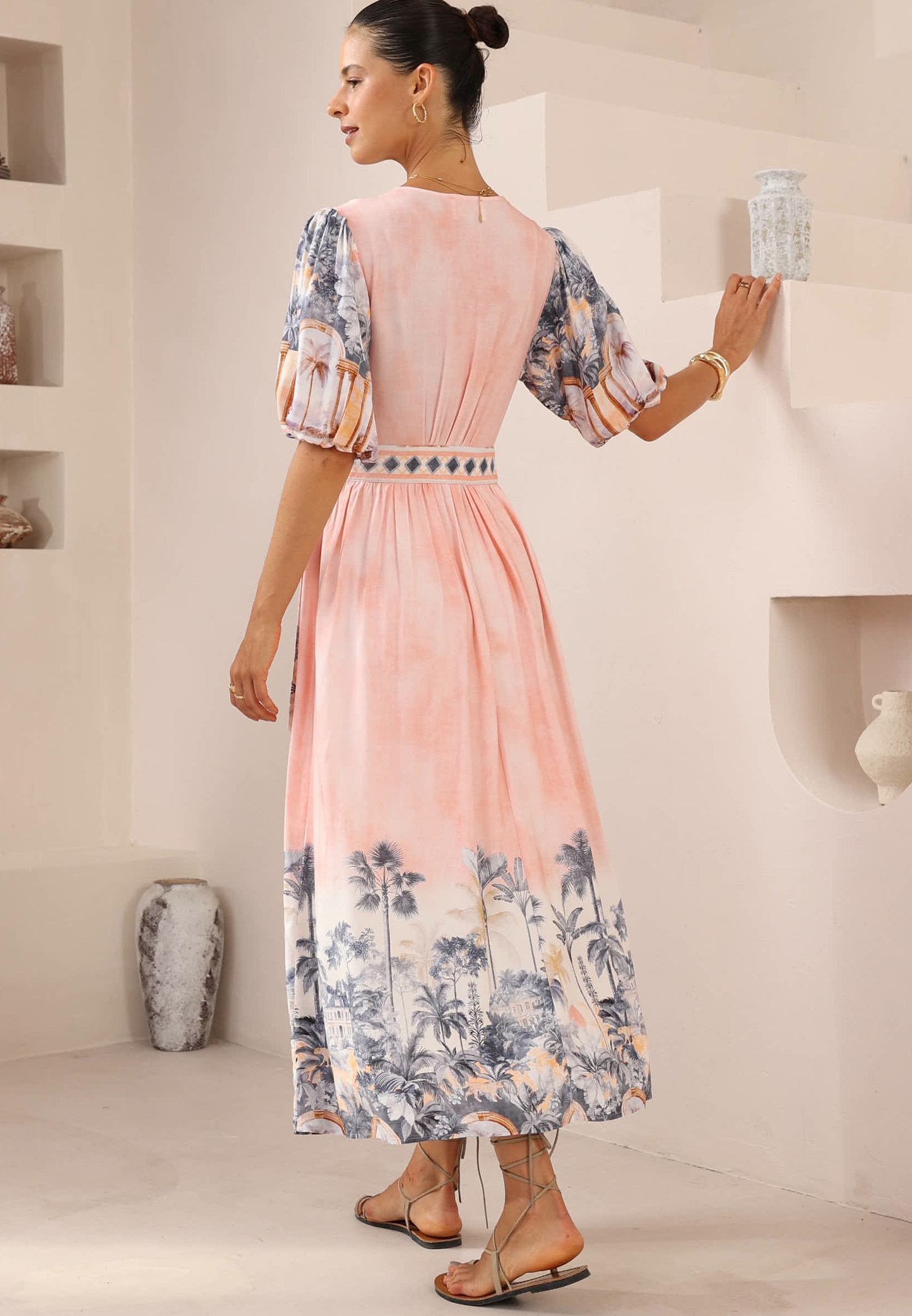 Peachy Sunsets Maxi
