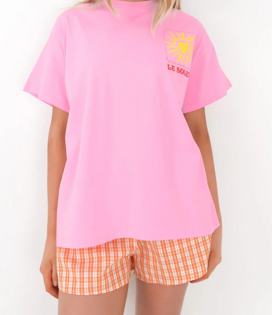 Le Soleil Short Set
