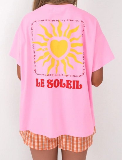 Le Soleil Short Set