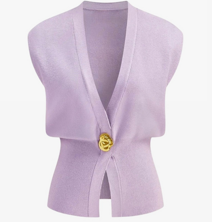 Lilac Sugar Vest