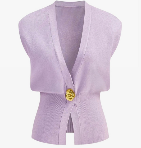Lilac Sugar Vest