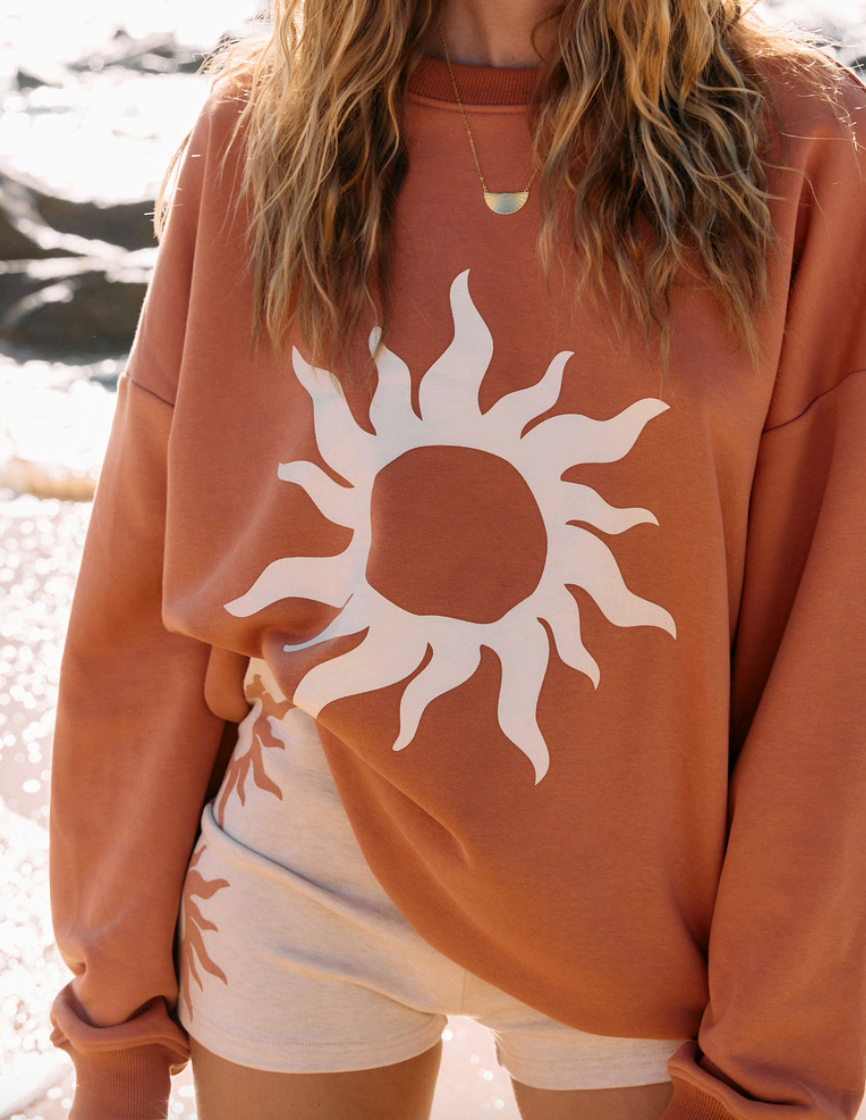 Rust Sun Jumper