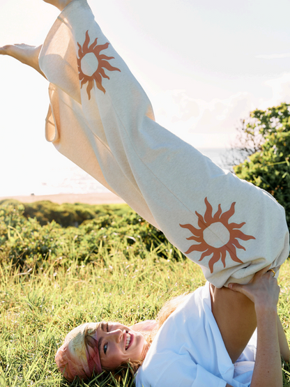 Soleil Knit Flares
