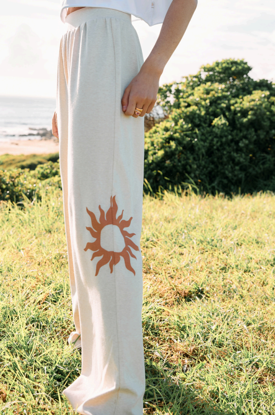 Soleil Knit Flares