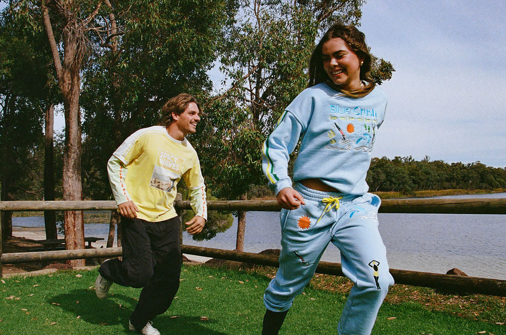 Blue Crush Tracksuit - Adult