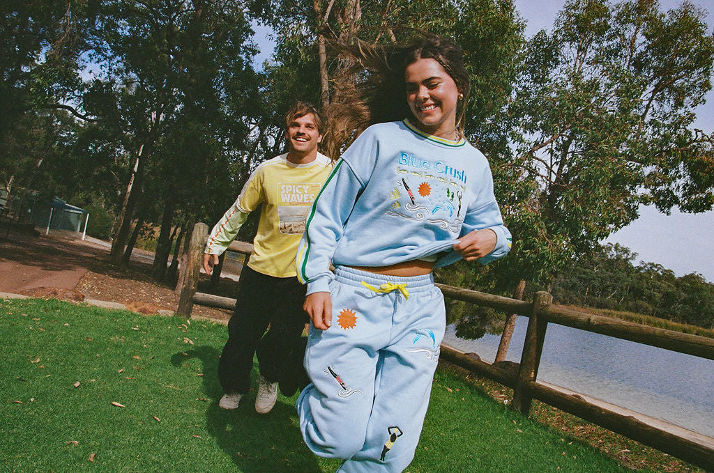 Blue Crush Tracksuit - Adult